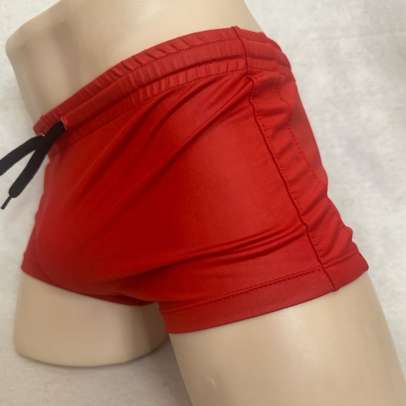 Black Unicorn Square Cut Swimsuit Medium 30-38" waist Gently worn 80% polyamide - Picture 2 of 6